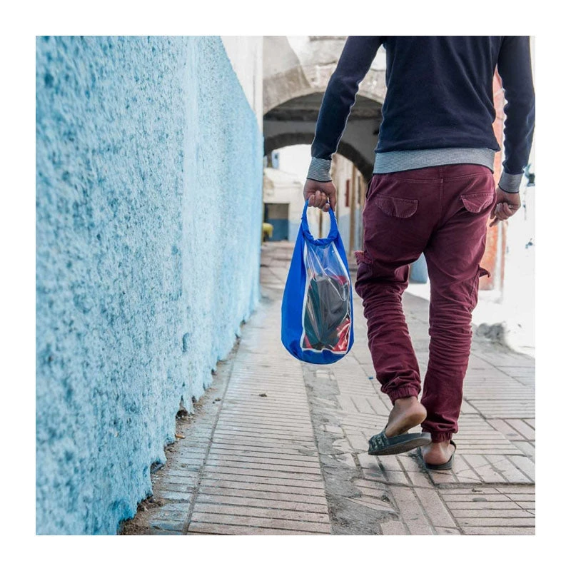 Exped Fold Drybag Clearsight - 4pk 4 Exped Fold Drybag Clearsight - 4pk - Image 2