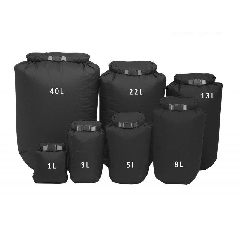 Exped Dry Bag Black XXL 4 Exped Dry Bag Black XXL - Image 2