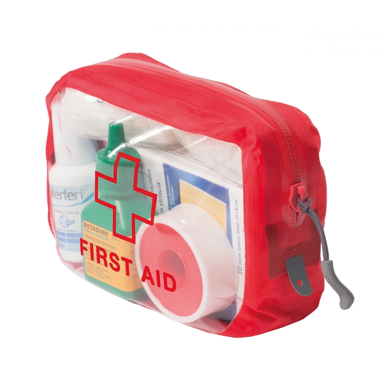 Exped Clear Cube First Aid Kit 3 Exped Clear Cube First Aid Kit