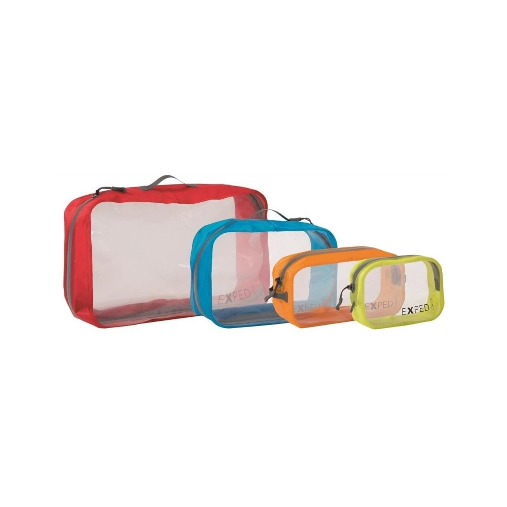Exped Clear Cube Ultralight And Transparent Storage Pouches 3 Exped Clear Cube Ultralight And Transparent Storage Pouches