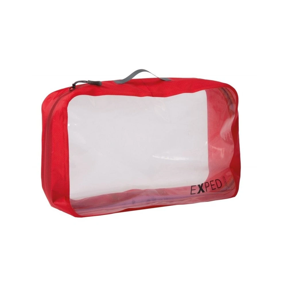 Exped Clear Cube Ultralight And Transparent Storage Pouches 4 Exped Clear Cube Ultralight And Transparent Storage Pouches - Image 2