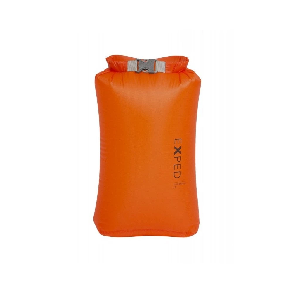 Exped Fold-Drybag Bright XS - 3L 3 Exped Fold-Drybag Bright XS - 3L
