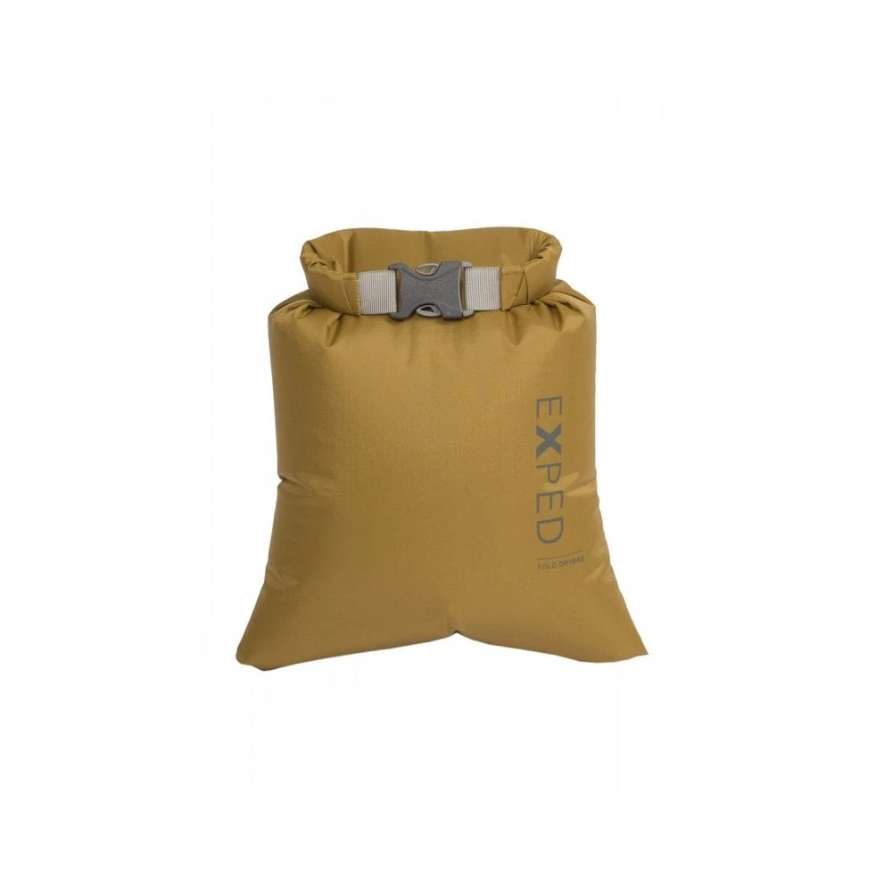 Exped Fold Drybag Classic XXS- Sand 3 Exped Fold Drybag Classic XXS- Sand