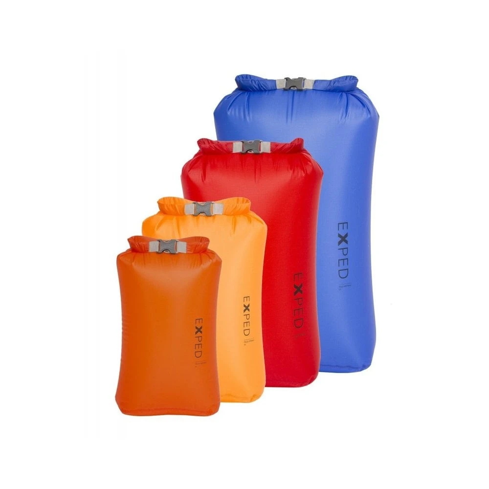 Exped Ultralight Dry Bag 4pk 3 Exped Ultralight Dry Bag 4pk